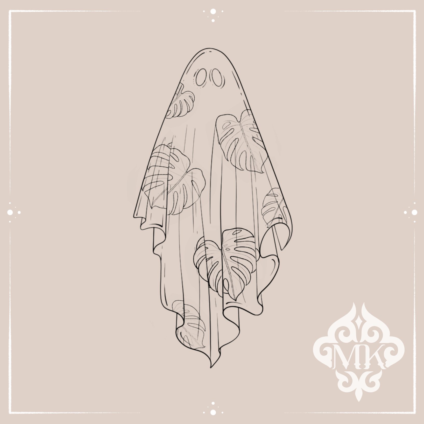 No. 50 Plant Loving Ghost