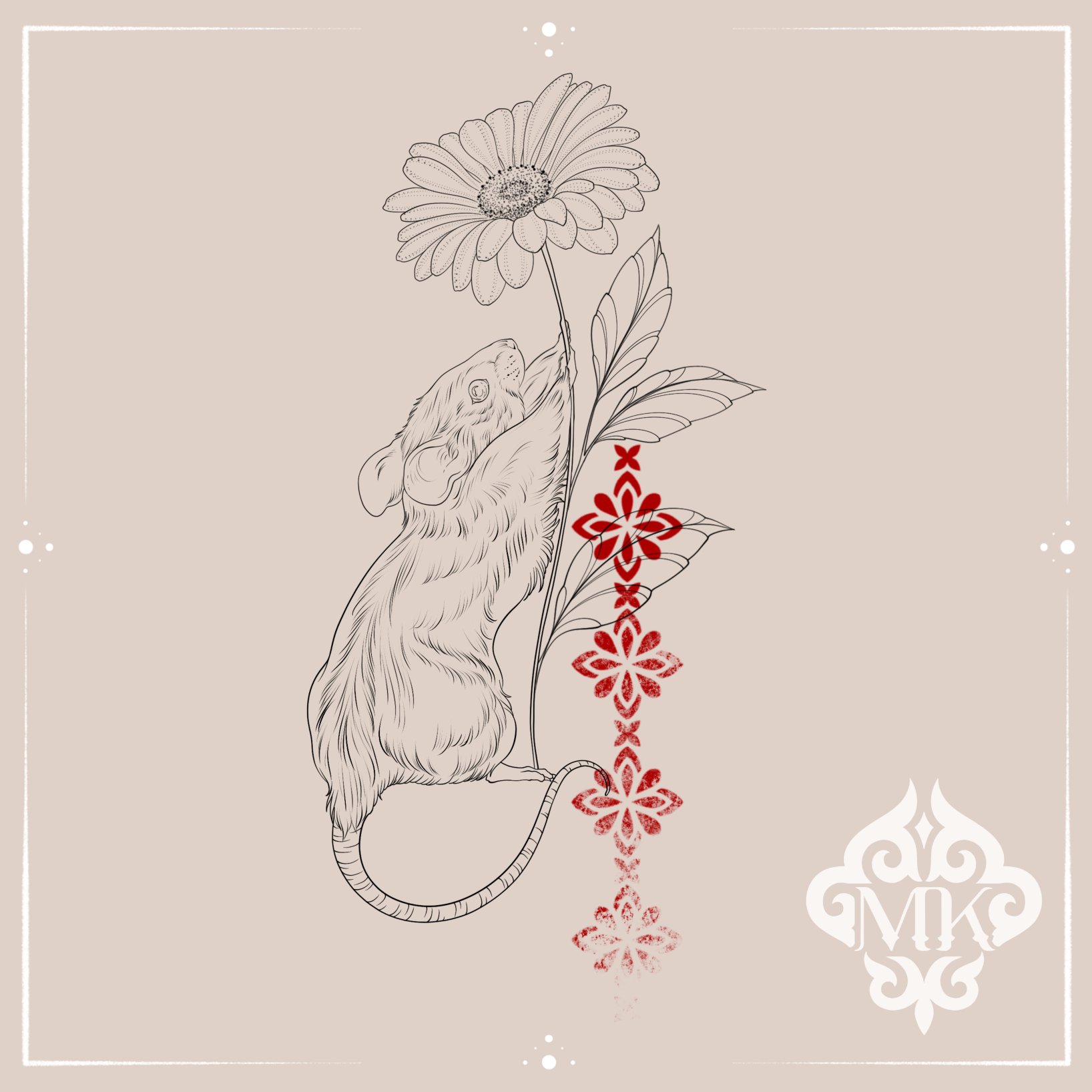 No. 75 Curious Mouse