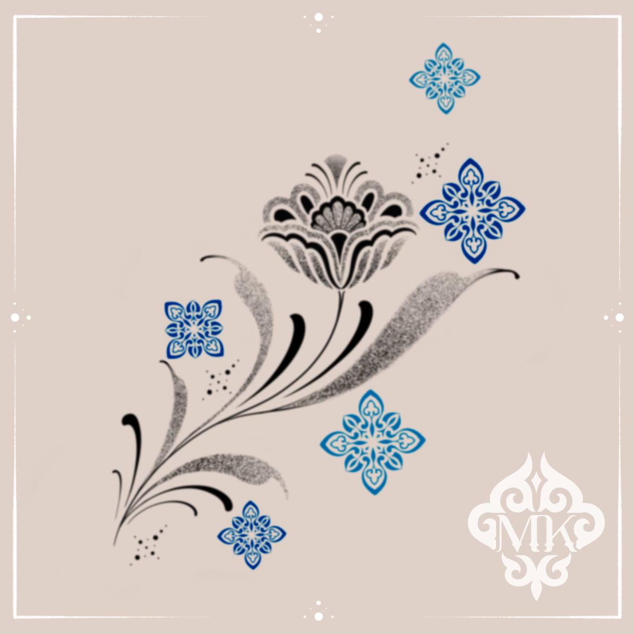 Ornamental piece #1