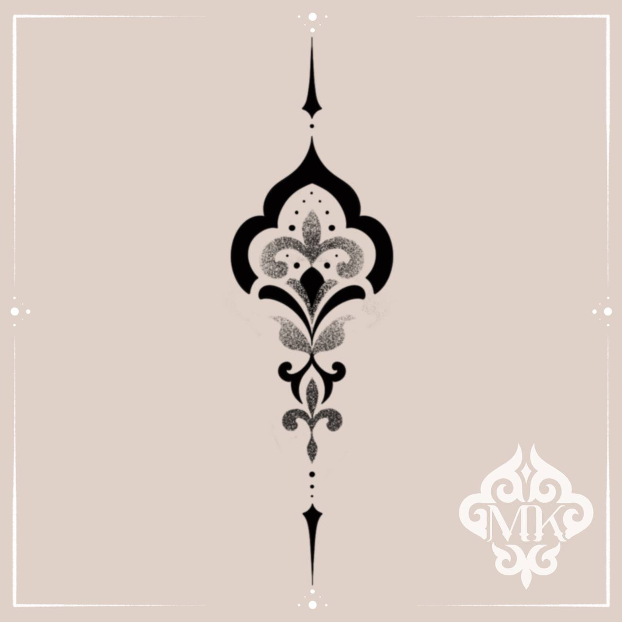 Ornamental piece #4