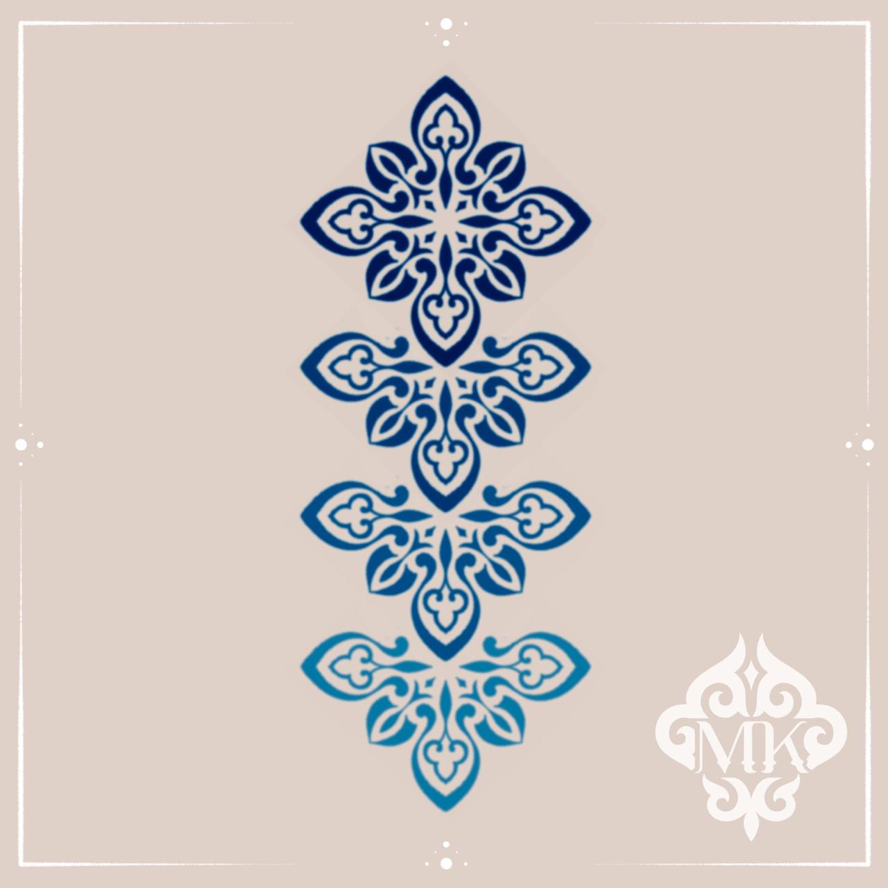 Ornamental piece #6