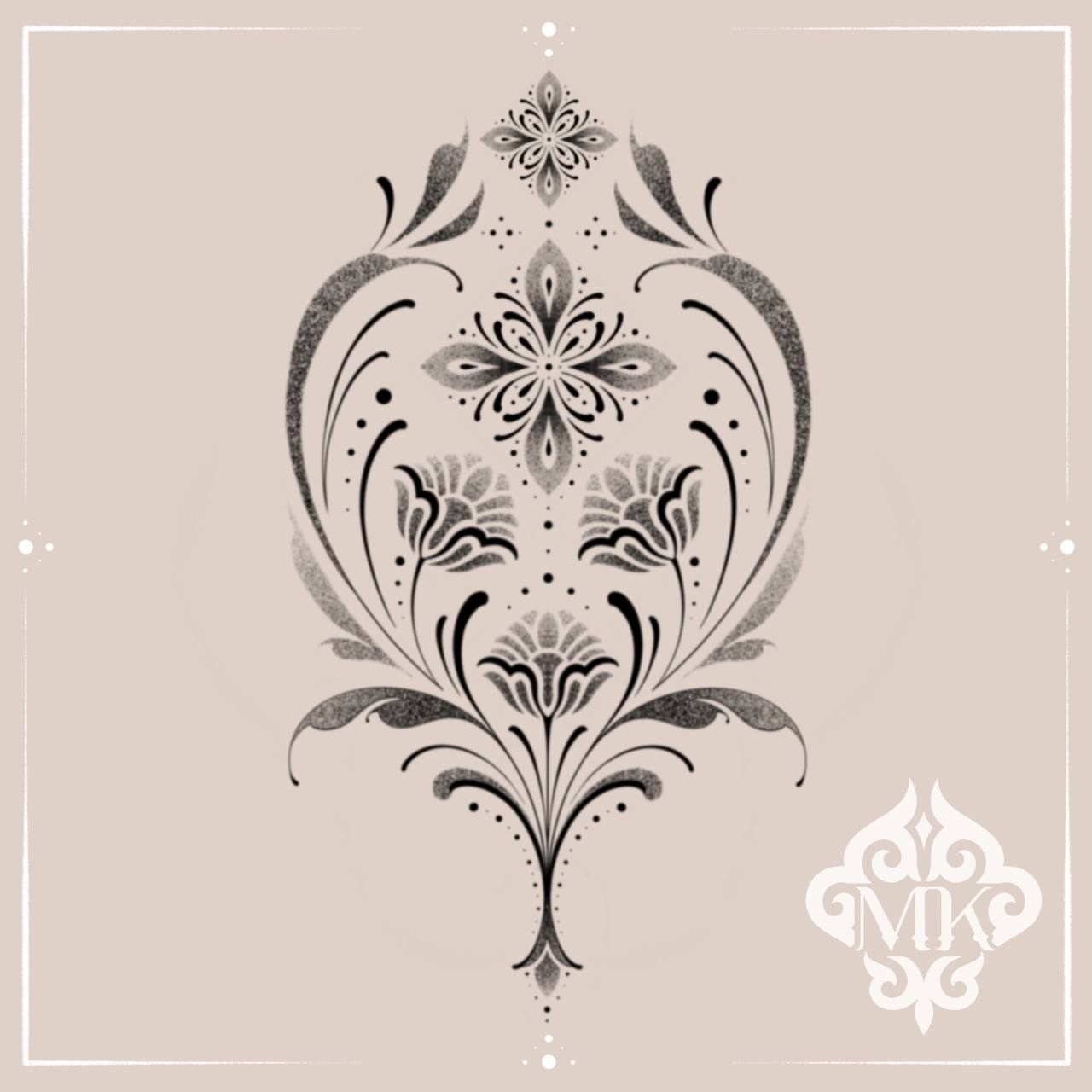 Ornamental piece #7