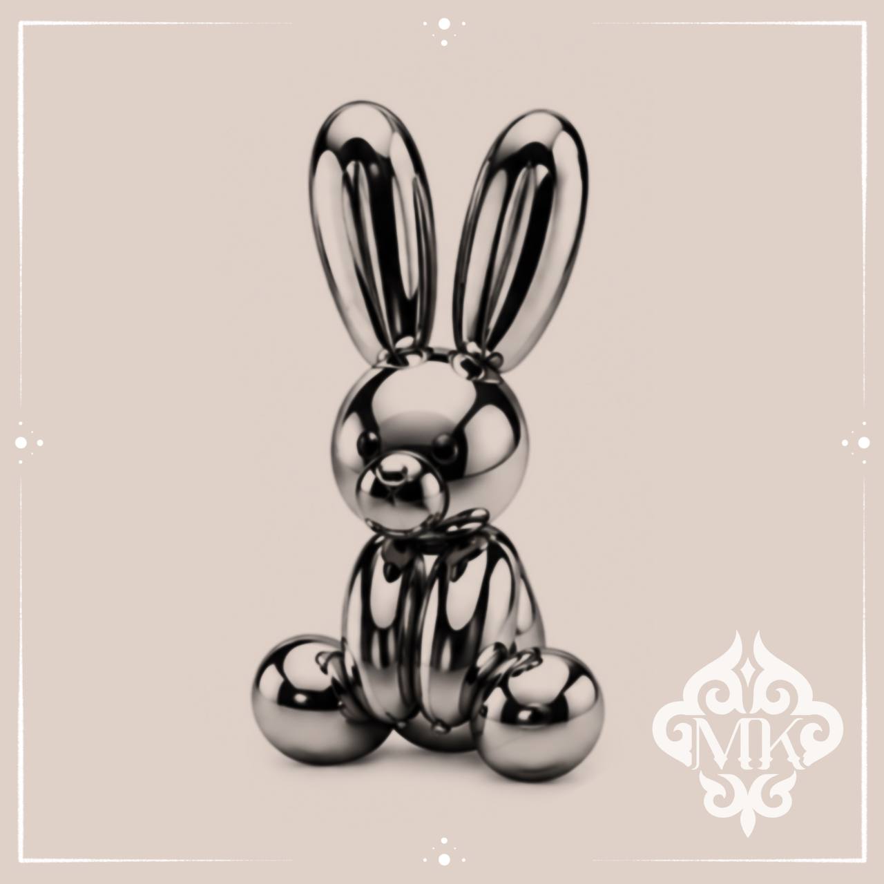 Chrome Bunny