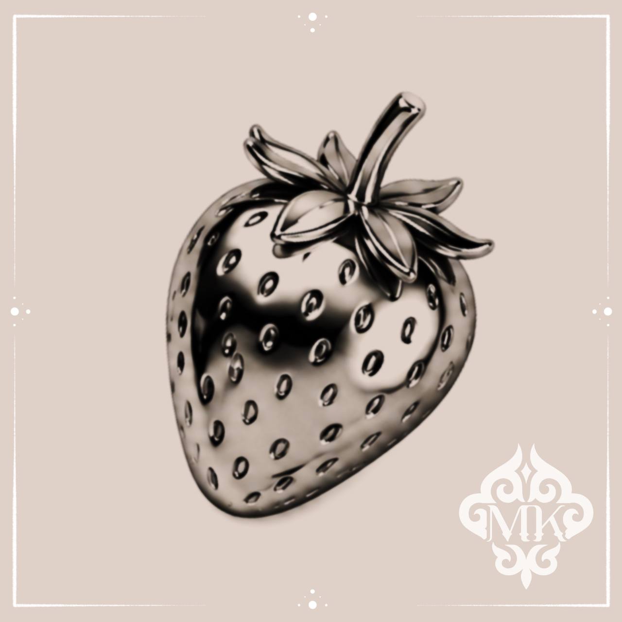 Chrome Strawberry
