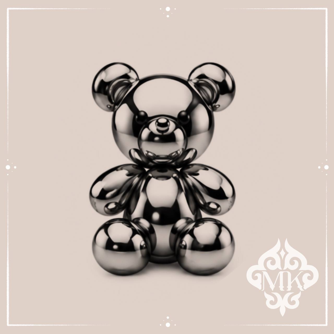 Chrome Teddy