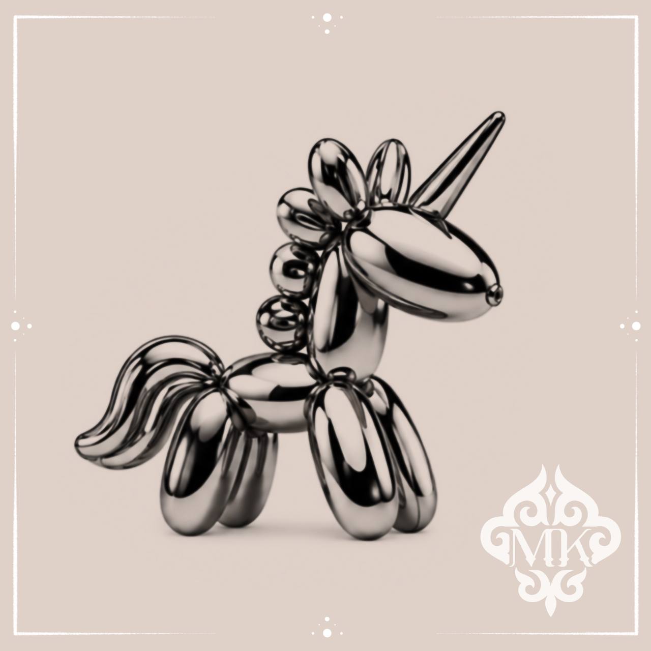 Chrome Unicorn